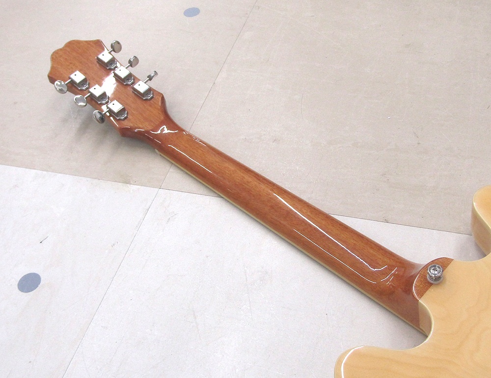 Epiphone Epiphone Casino NA semi ako электрогитара натуральный мягкий чехол приложен б/у прекрасный товар рабочий товар 