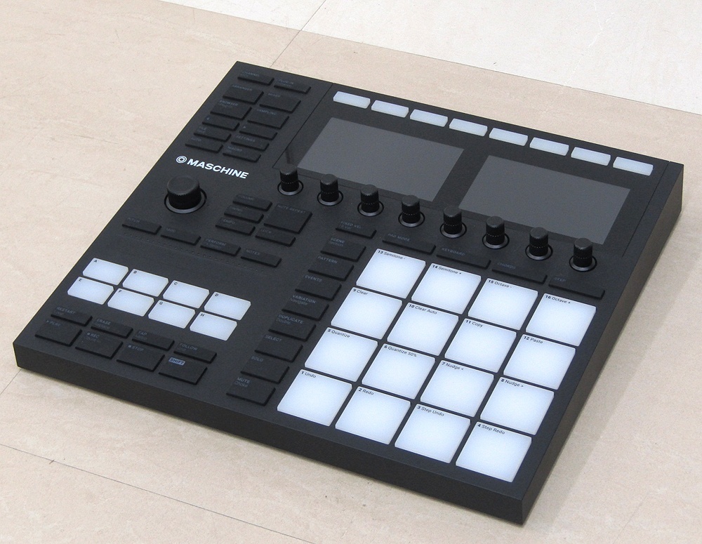  текущее состояние товар работоспособность не проверялась Native Instruments клей vu произведение система MASCHINE MK3 барабан механизм * сэмплер 