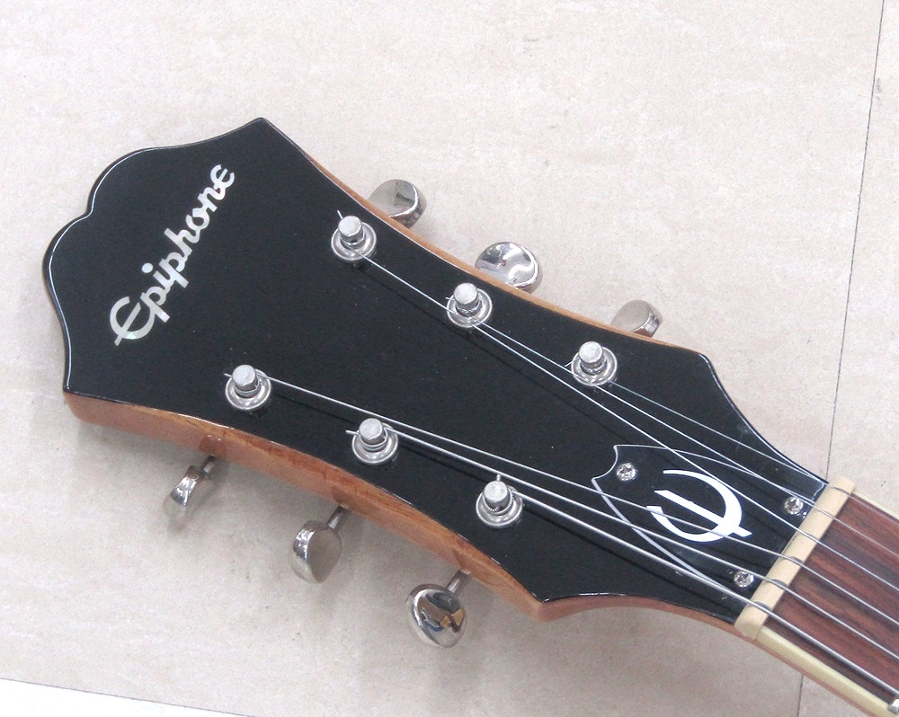 Epiphone Epiphone Casino NA semi ako электрогитара натуральный мягкий чехол приложен б/у прекрасный товар рабочий товар 