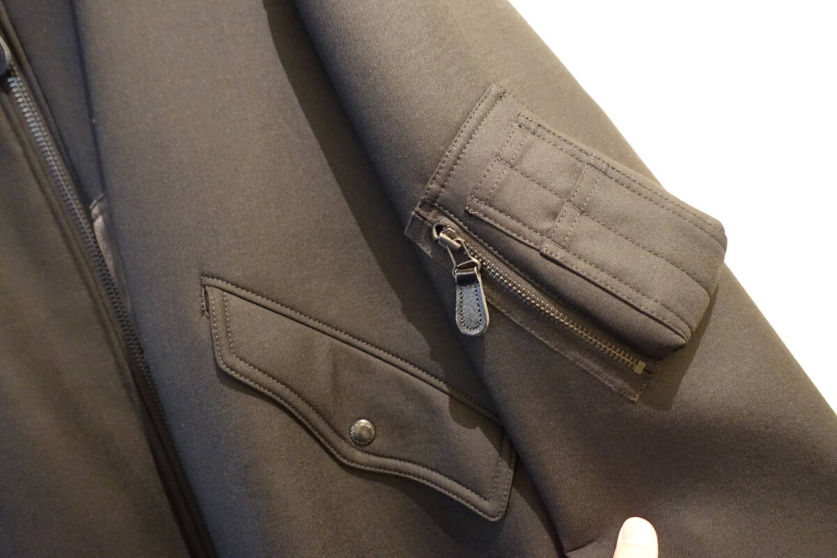 ジュンヤワタナベ　JUNYA WATANABE MA-1　ジャケット　WL-J033 ウールサージボンディング　サイズＬ