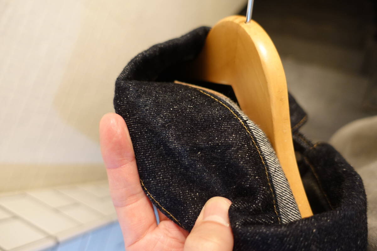 New Manual Denim жакет #001 T-BACK DENIM JACKET / OW размер F новый manual 