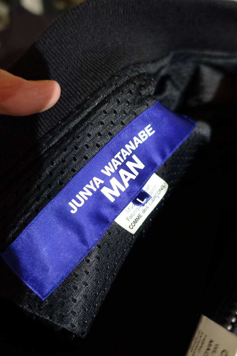ジュンヤワタナベ　JUNYA WATANABE MA-1　ジャケット　WL-J033 ウールサージボンディング　サイズＬ