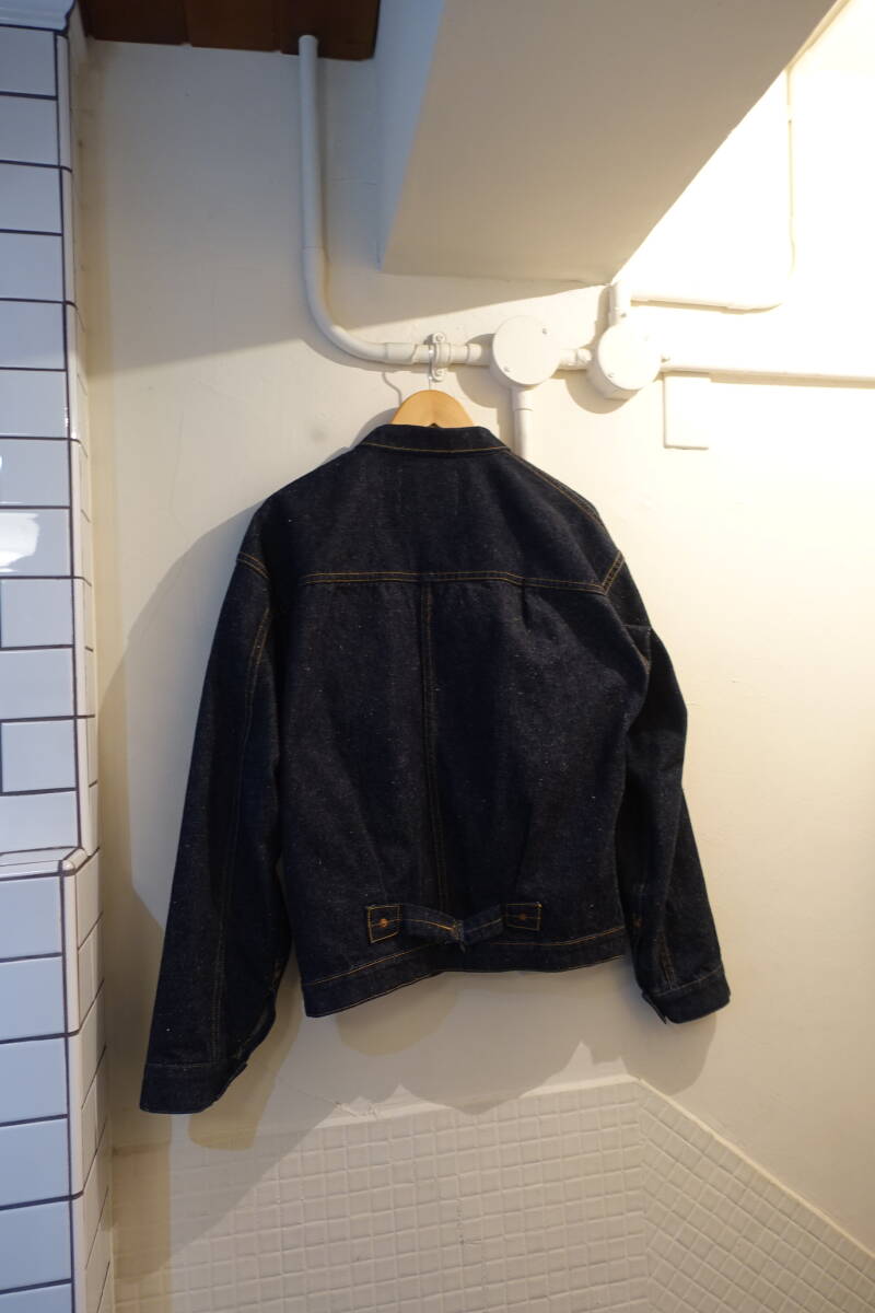 New Manual Denim жакет #001 T-BACK DENIM JACKET / OW размер F новый manual 