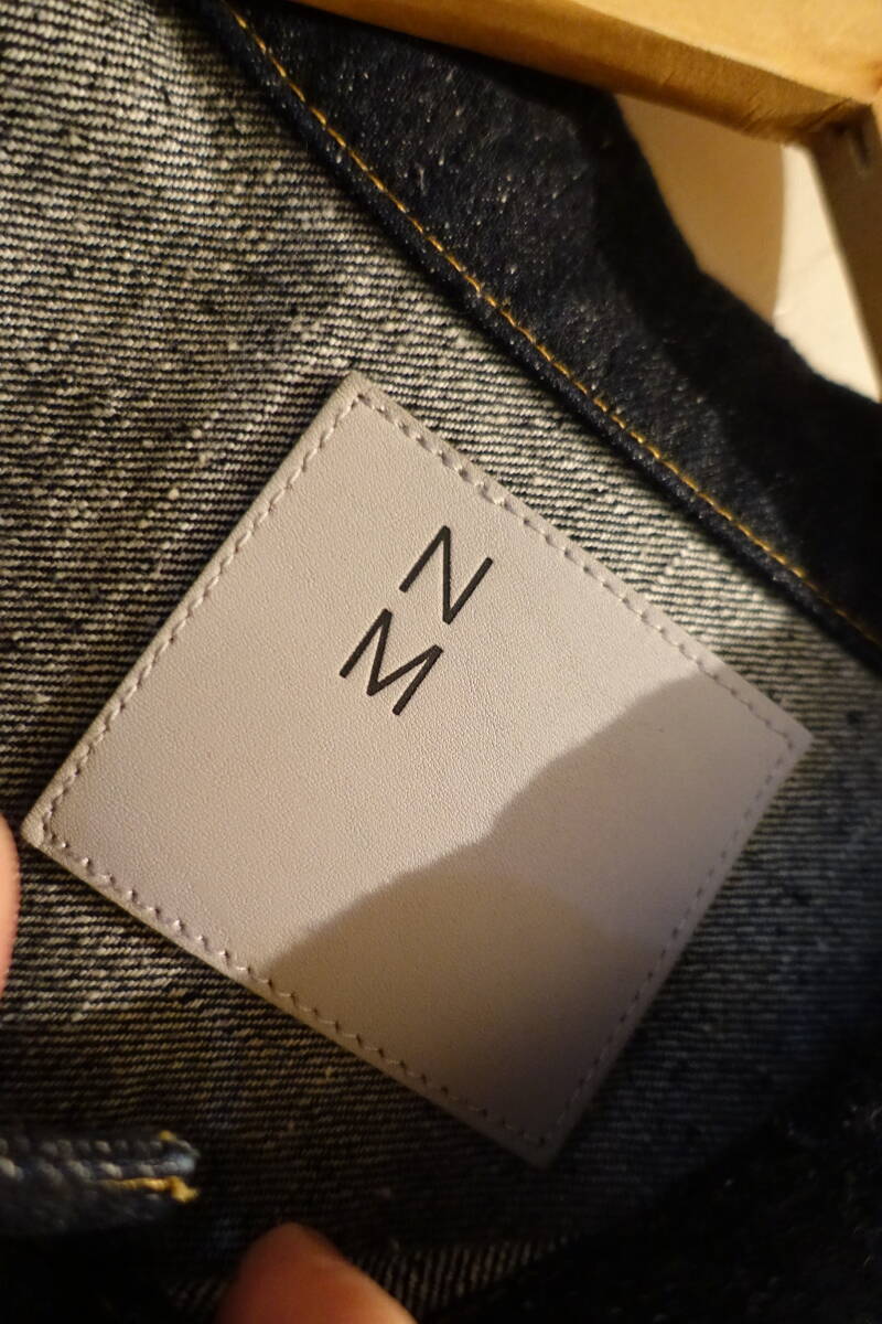 New Manual Denim жакет #001 T-BACK DENIM JACKET / OW размер F новый manual 