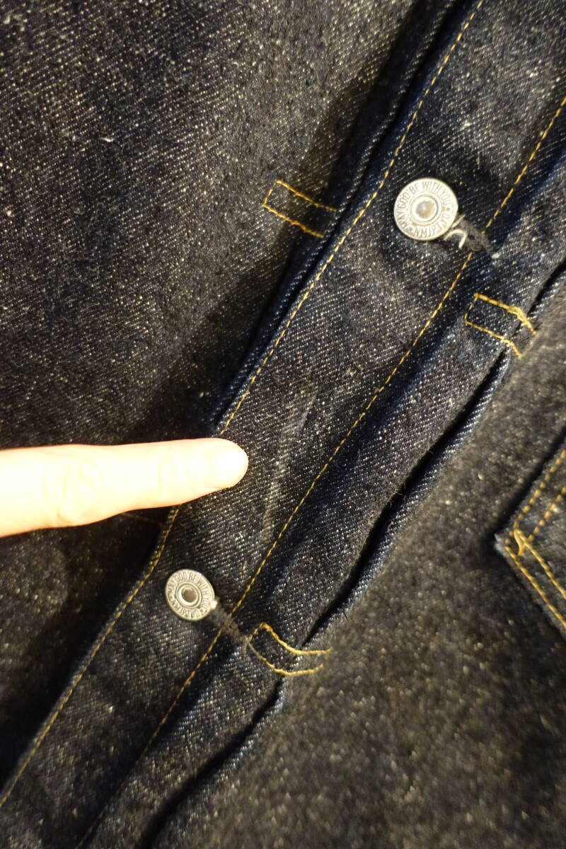 New Manual Denim жакет #001 T-BACK DENIM JACKET / OW размер F новый manual 