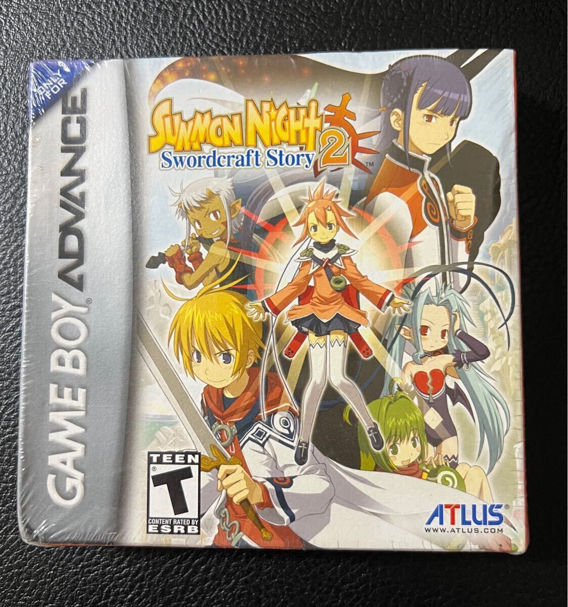 新品未開封】 Summon Night Swordcraft Story 2 サモンナイト