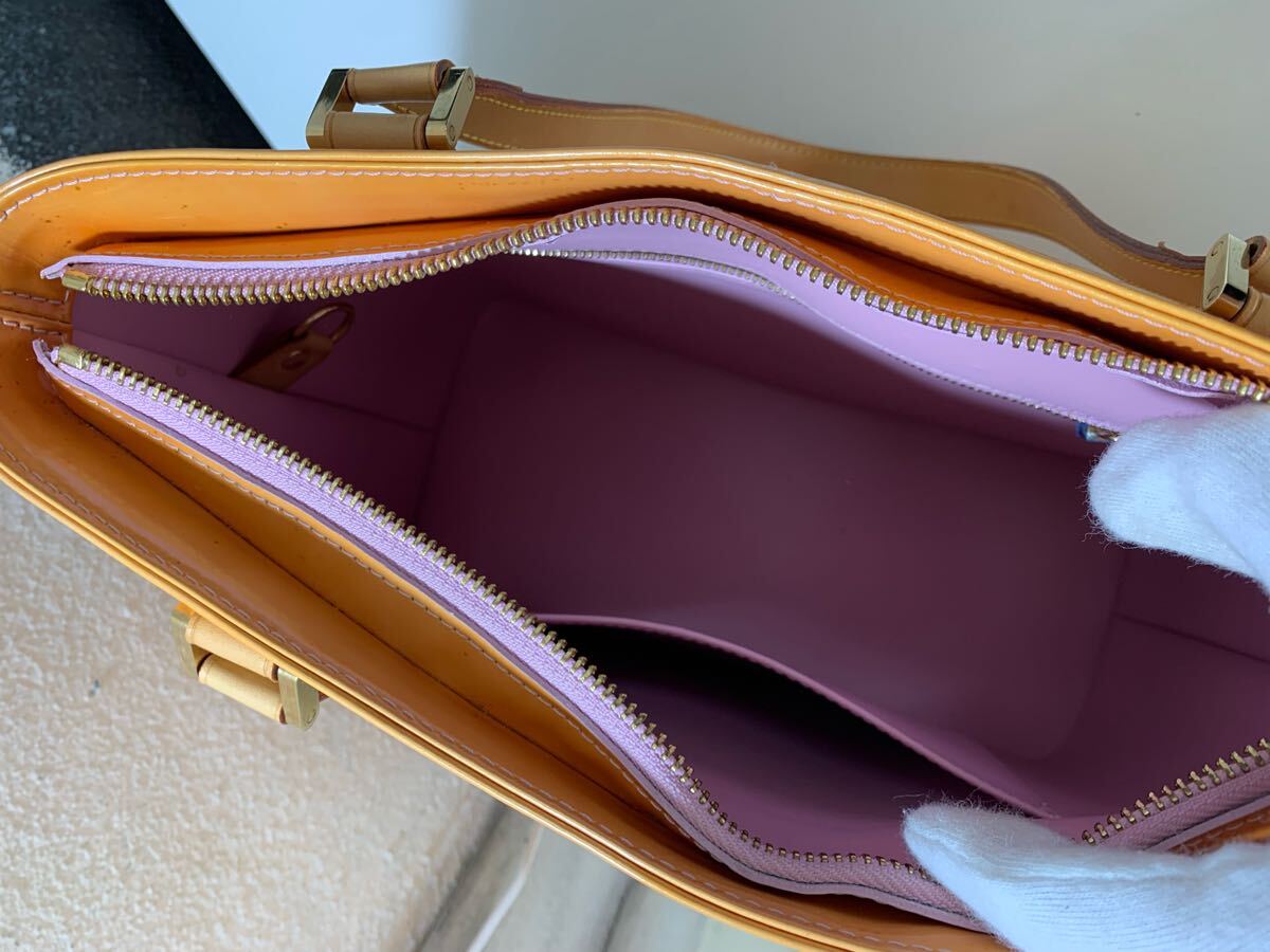 j1433 ルイヴィトン LOUIS VUITTON ヴェルニ ヒューストン バッグ