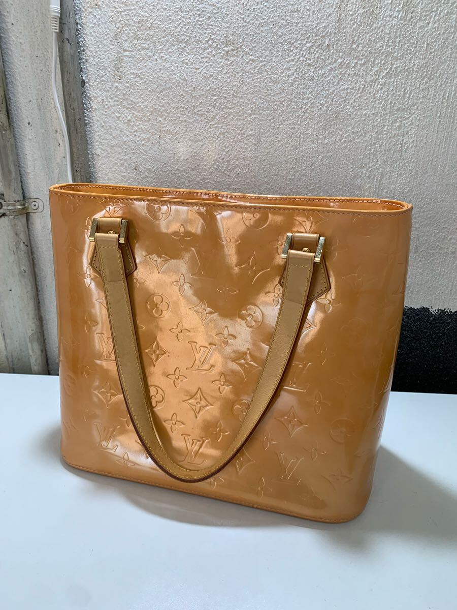 j1433 ルイヴィトン LOUIS VUITTON ヴェルニ ヒューストン バッグ