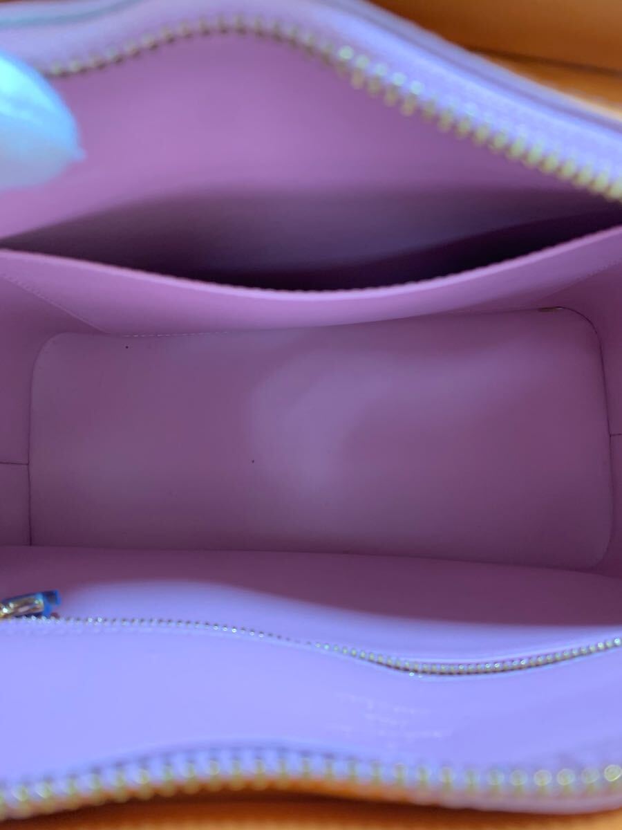 j1433 ルイヴィトン LOUIS VUITTON ヴェルニ ヒューストン バッグ