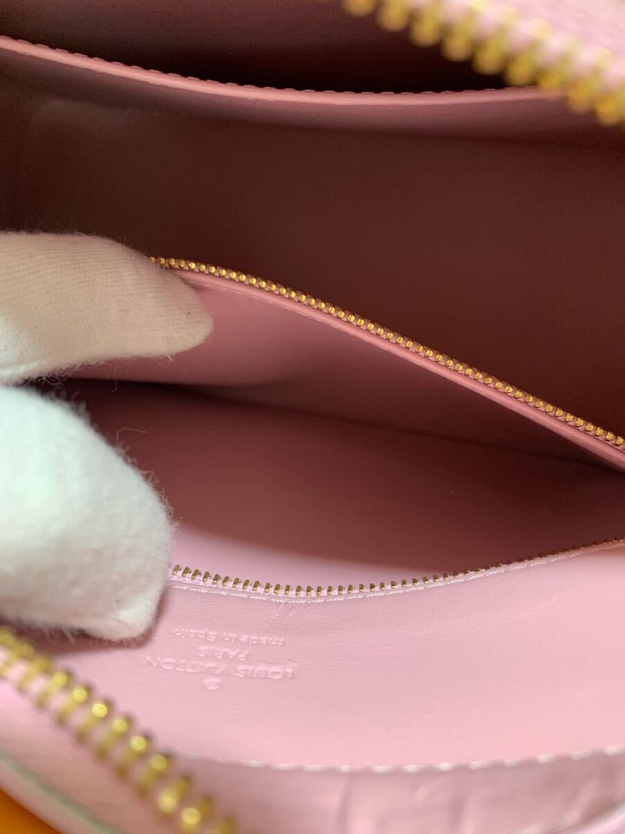 j1433 ルイヴィトン LOUIS VUITTON ヴェルニ ヒューストン バッグ