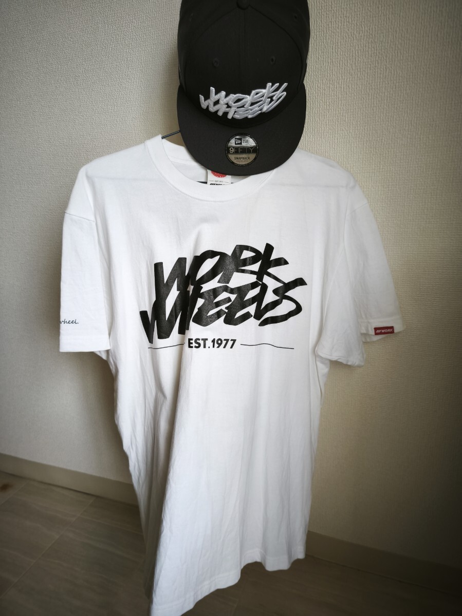 NEWERA　WORK　Tシャツ　キャップセット！