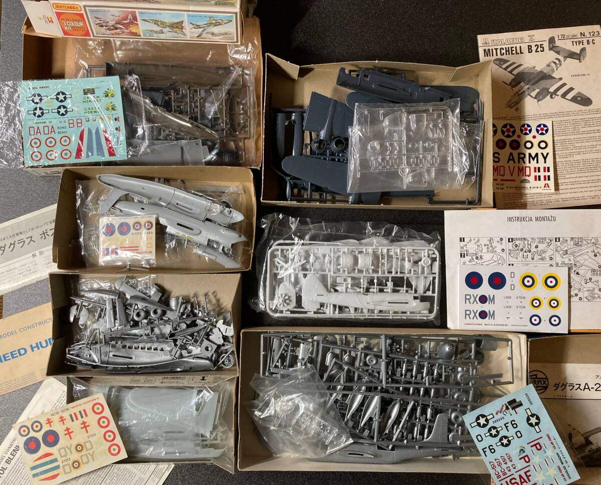 Airfix（エアフィックス）etc 1/72 WWII 双発爆撃機 ボストンIII