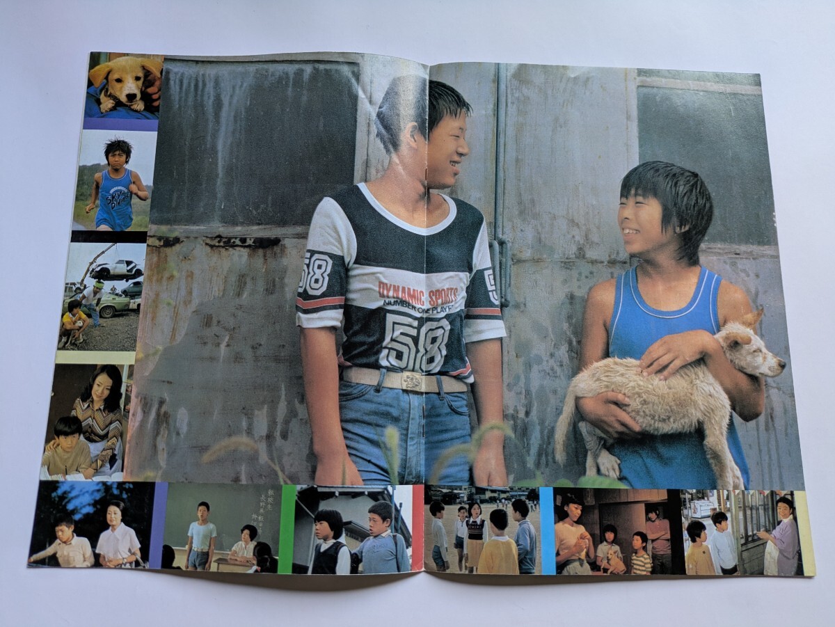 映画 三本足のアロー パンフレット 半券 付 1986年 小松崎和男 新藤兼人 森本レオ 山口果林 樹木希林 吉行和子 宮城 こども映画の会_画像8