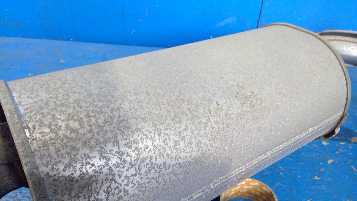 (S)　日産 スカイライン HR31 R31 RB20E 純正マフラー リアマフラー マフラーカッター付き 4ドア ハードトップ ※個(gè)人宅配送不可支店止め