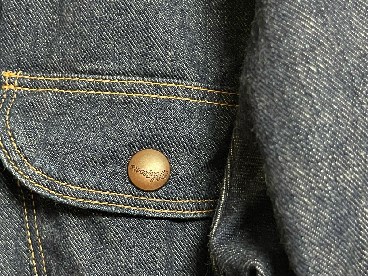 TCB JEANS WORKING CAT HERO JACKET デニムジャケット デニム ジャケット 44 ラングラー　タイプ　左綾