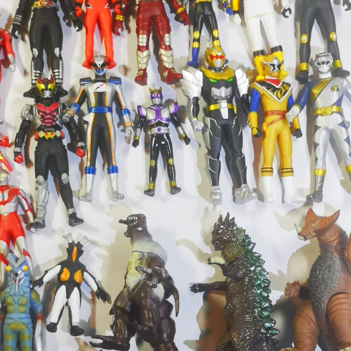 ソフビ フィギュア ウルトラマン 怪獣 仮面ライダー 特撮