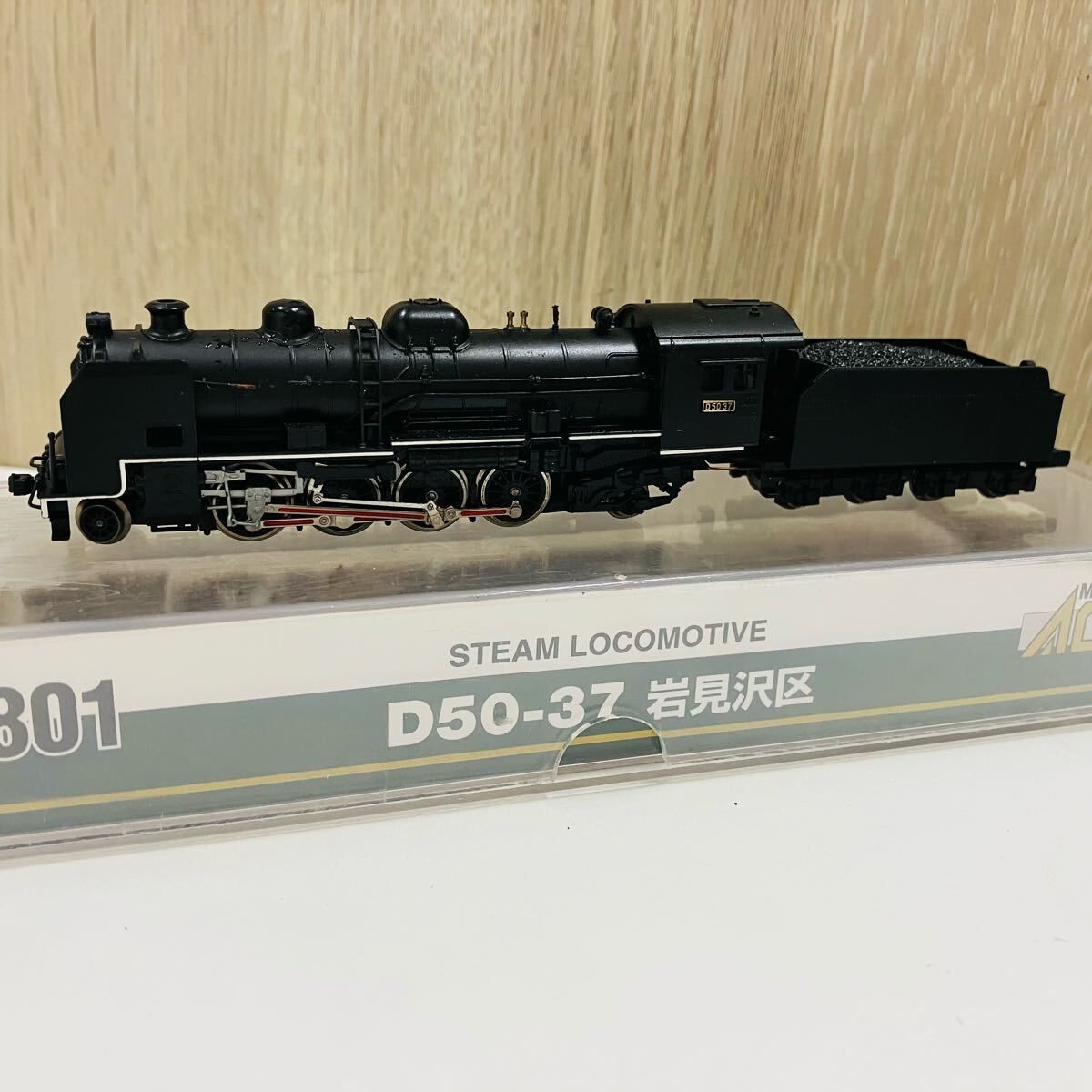 マイクロエース 蒸気機関車 A6801 D50-37 岩見沢区 11884 MICROACE A6801 D50-37 岩見沢区 蒸気機関車 Nゲージ