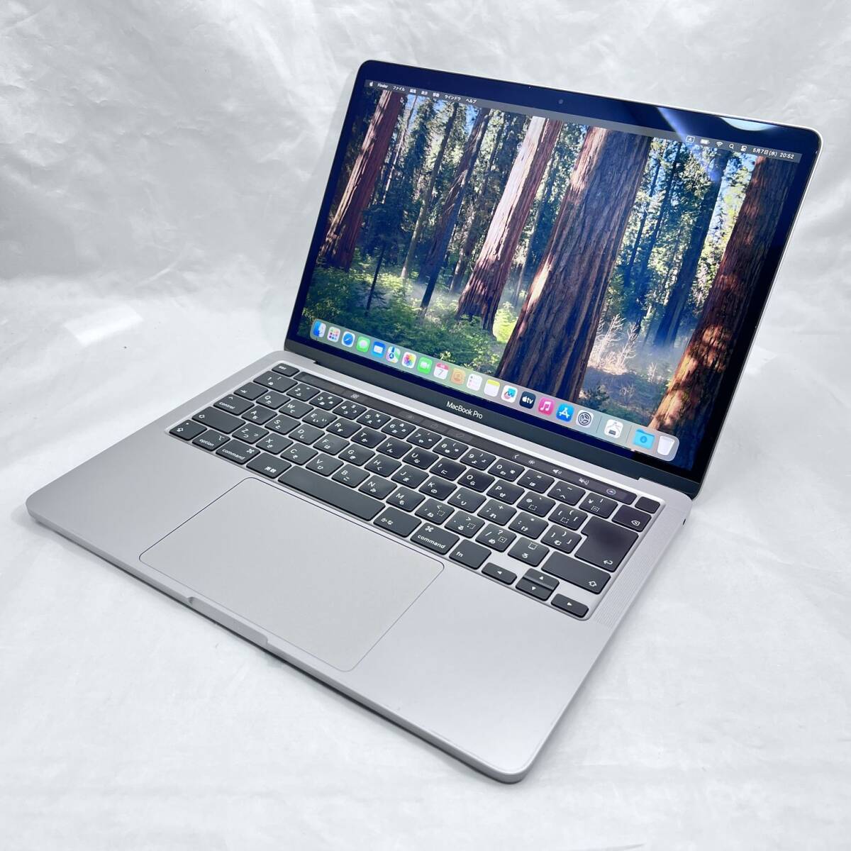 APPLE MacBook Pro (13インチ 2020 TB3 x 2) シルバー (Core i5 APPLE MacBook Pro (13インチ 2020 TB3 x 2) シルバー (Core i5