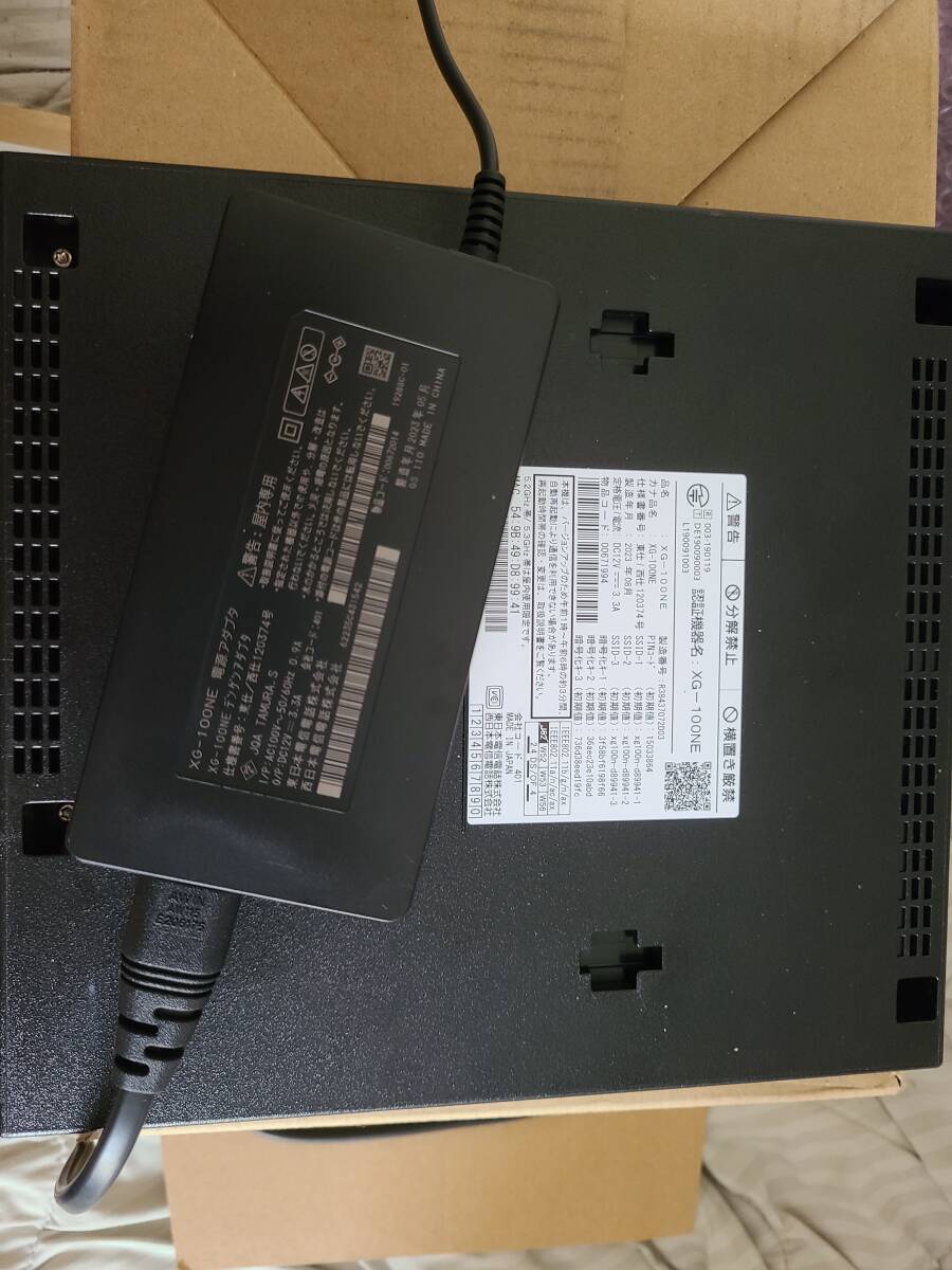 NTT XG-100NE フレッツ光クロス ホームゲートウェイ｜Yahoo