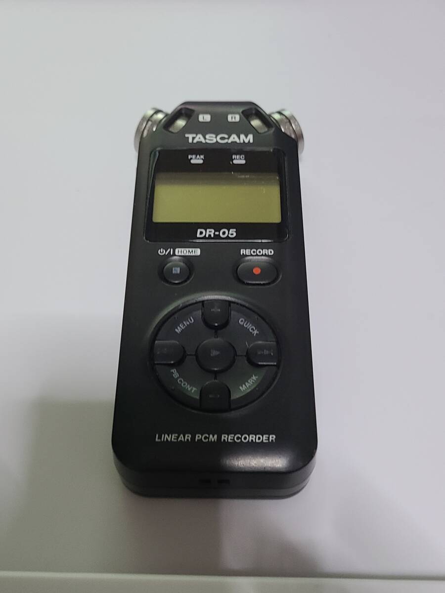 TASCAM linear PCM магнитофон DR-05 нет гарантия 