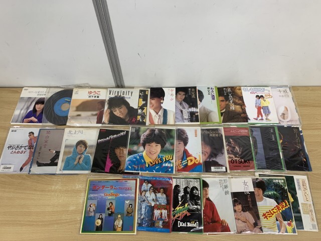 □01)【同梱不可】邦楽など EPレコードまとめ売り約235点大量