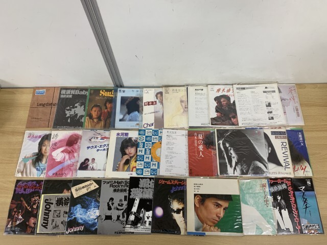 ■01)【同梱不可】邦楽など EPレコードまとめ売り約240點(diǎn)大量セット/巖崎宏美/田原俊彥/アリス/山口百恵/布施明/中島みゆき/竹內(nèi)まりや/B