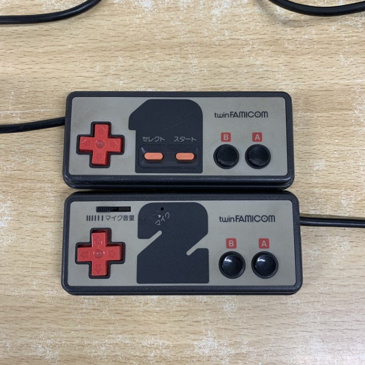 □01)【同梱不可】【1円〜・ジャンク品】SHARP ツインファミコン