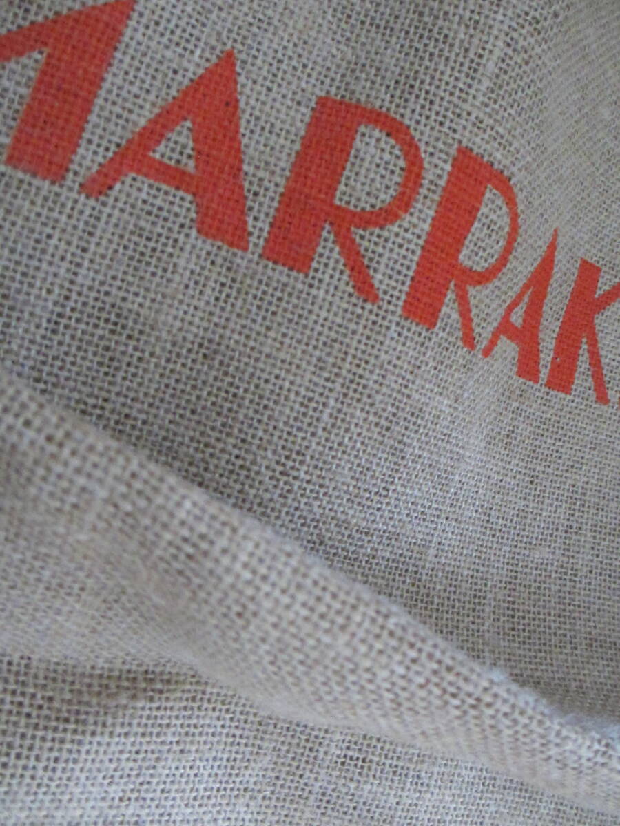 【未使用品】ノーリーズ購入　MAISON BENGAL　おしゃれな麻トートバッグ_画像4