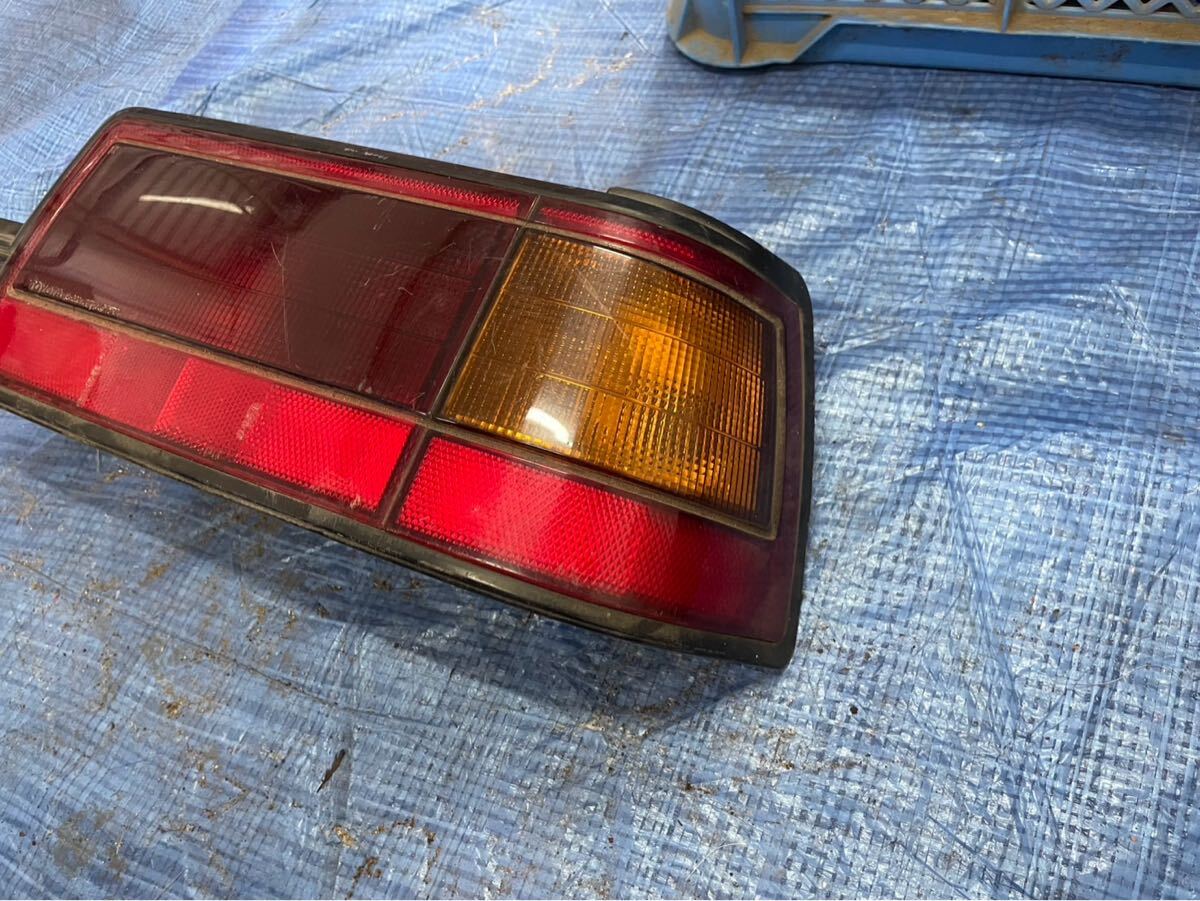 当時物 旧車 AE86 後期 トレノ 2ドア 純正 テールライト