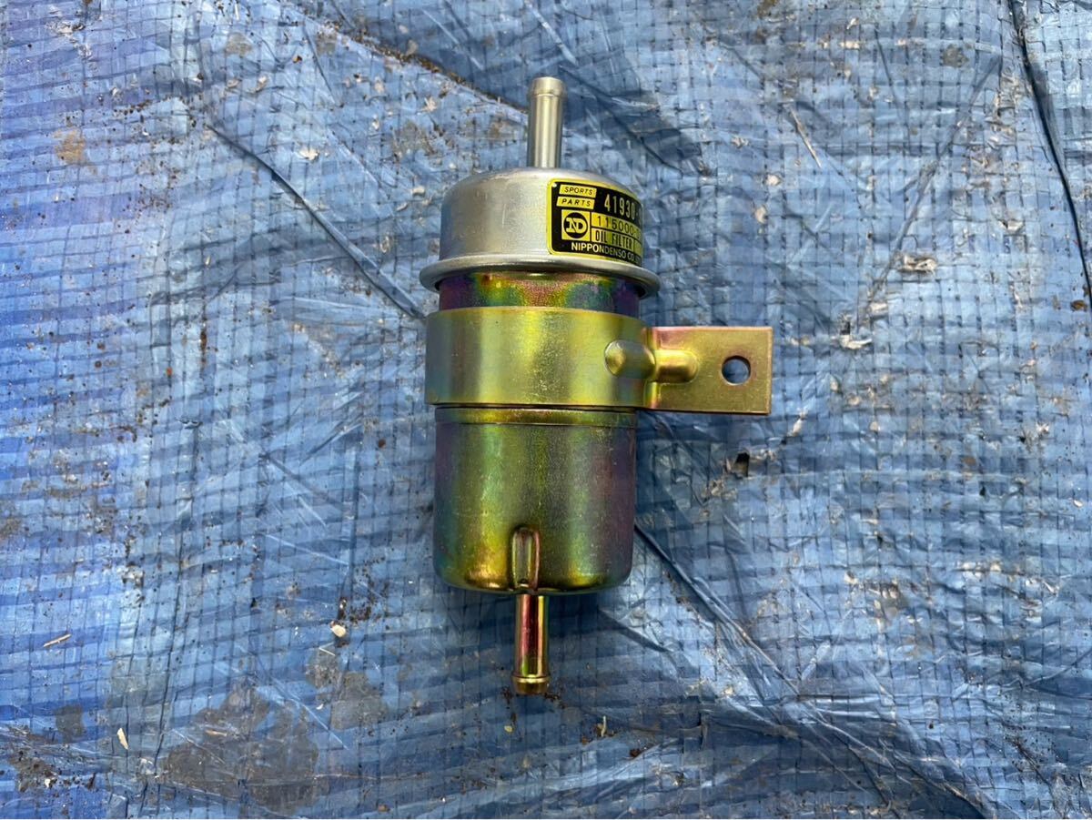 當(dāng)時(shí)物　舊車(chē)　未使用品　絶版　希少　TRD　AE86　トレノ　レビン　デフオイルフィルター　差し込み式　41930-SP001　No.59