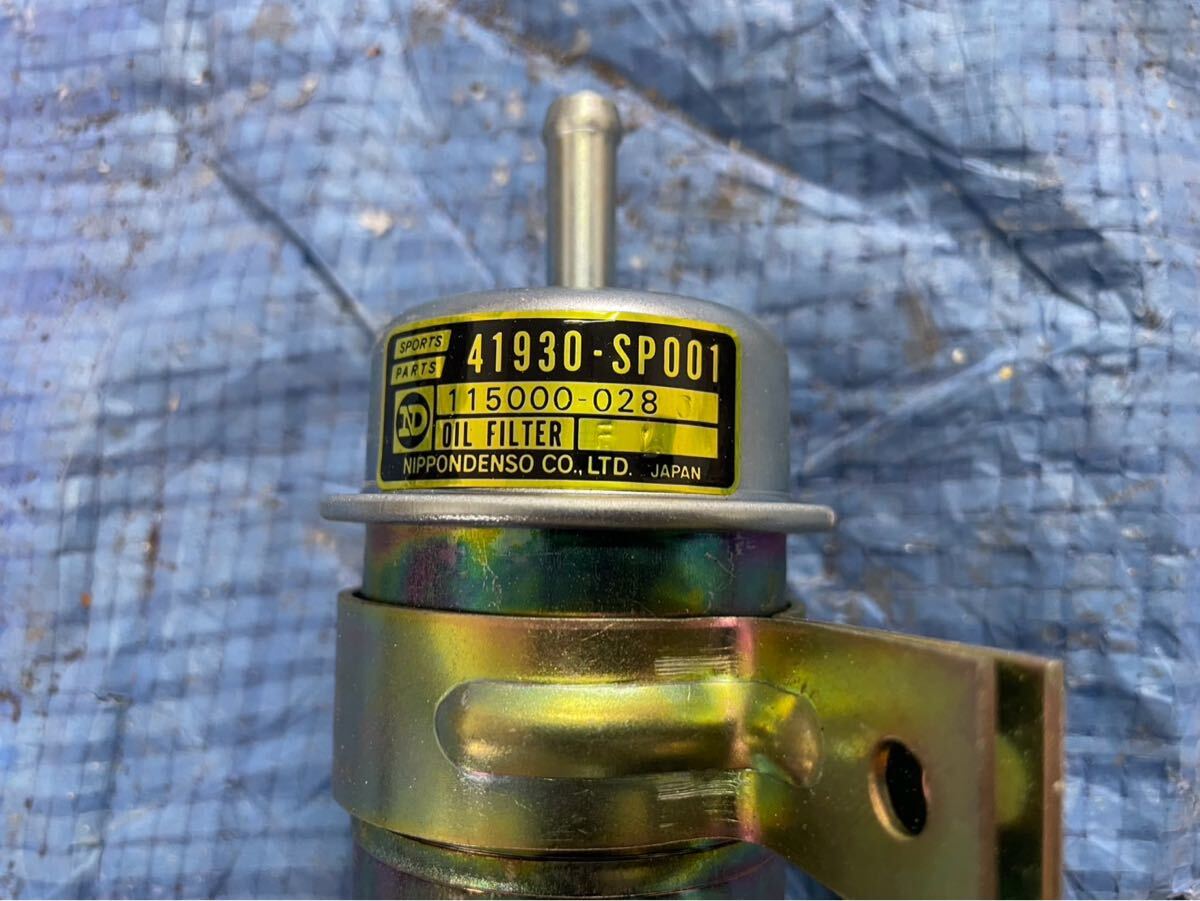 當(dāng)時(shí)物　舊車(chē)　未使用品　絶版　希少　TRD　AE86　トレノ　レビン　デフオイルフィルター　差し込み式　41930-SP001　No.59