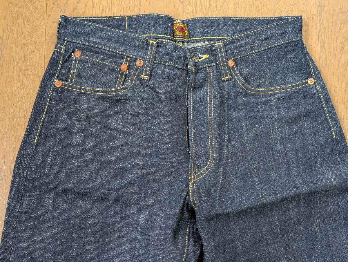 realmaccoys S613 W33 デニム　リアルマッコイズ levis lee warehouse denime resolute fullcount sugarcane TCBジーンズ