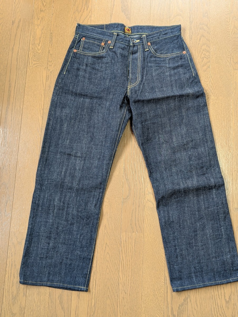 realmaccoys S613 W33 デニム　リアルマッコイズ levis lee warehouse denime resolute fullcount sugarcane TCBジーンズ