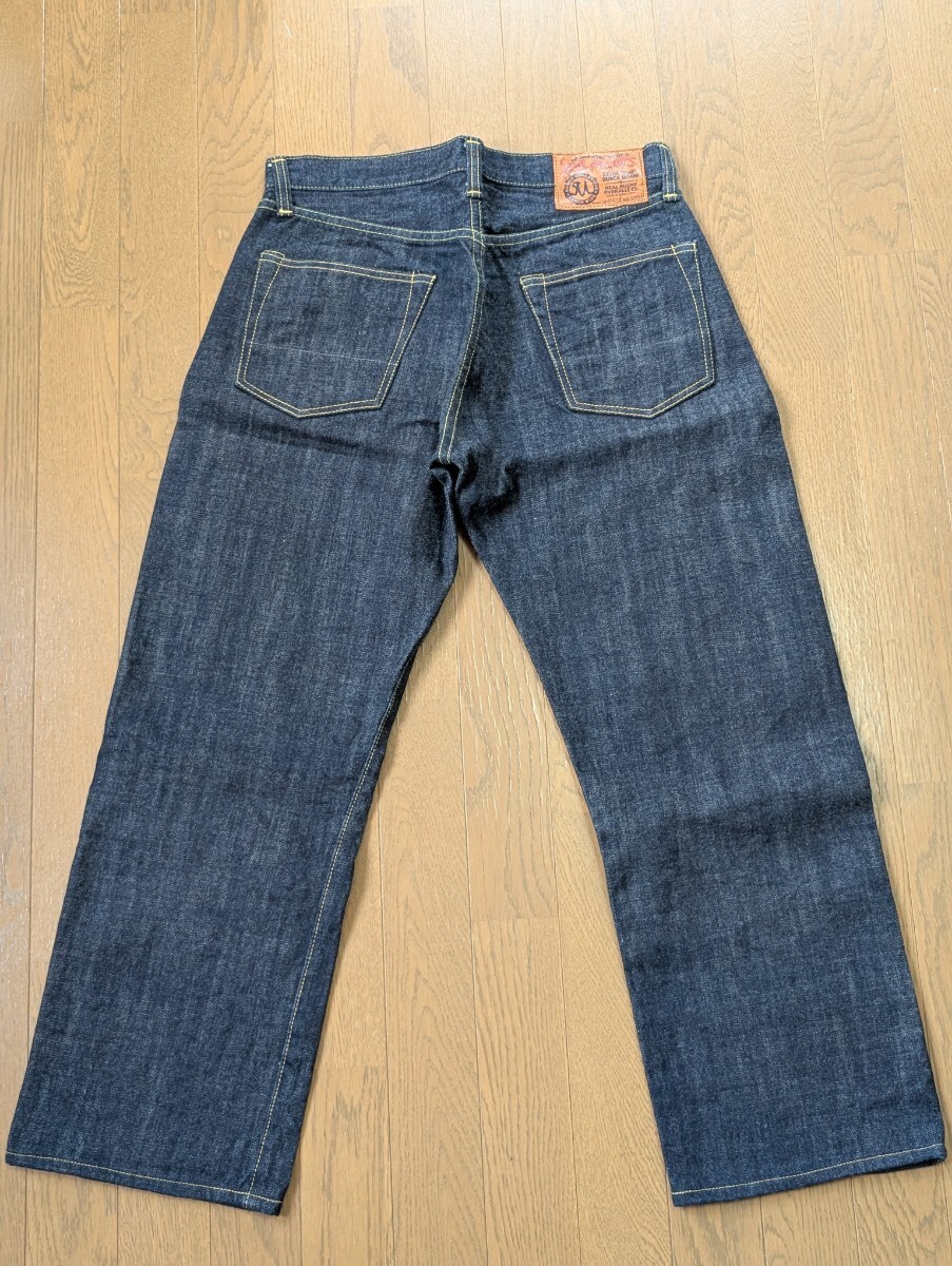 realmaccoys S613 W33 デニム　リアルマッコイズ levis lee warehouse denime resolute fullcount sugarcane TCBジーンズ