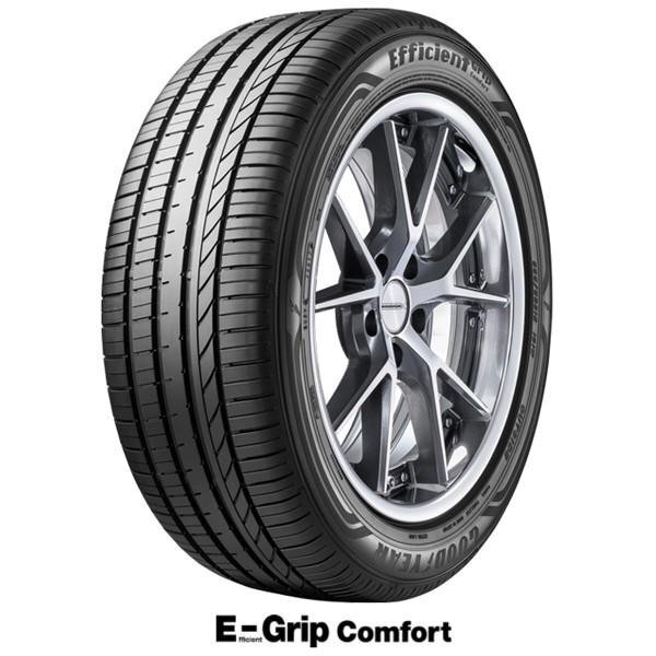 グッドイヤー EfficientGrip Comfort｜225/40R18 92W XL｜エフィシェントグリップ コンフォート｜コンフォート低燃費タイヤ｜1本価格