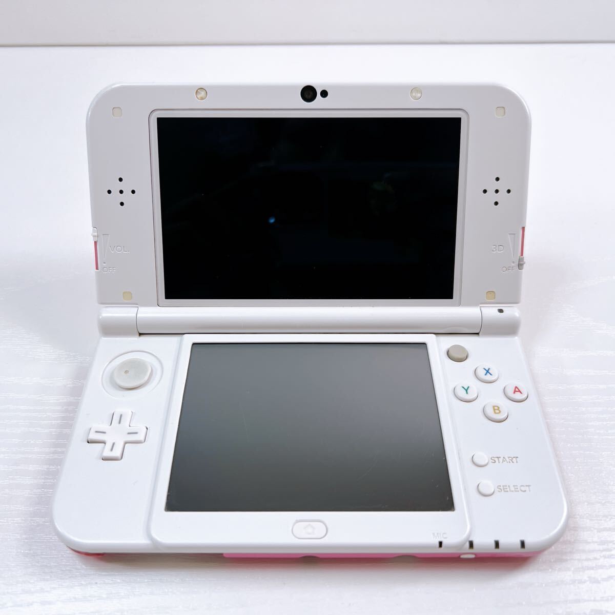 1円】Newニンテンドー3DSLL 本体 メタリックレッド RED-001