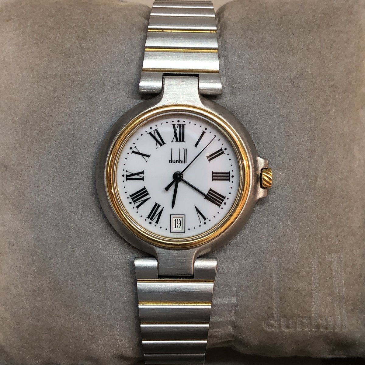 お手頃価格 ジャンク/不動品/KSH】dunhill クォーツ ミレニアム ダンヒル ダンヒル