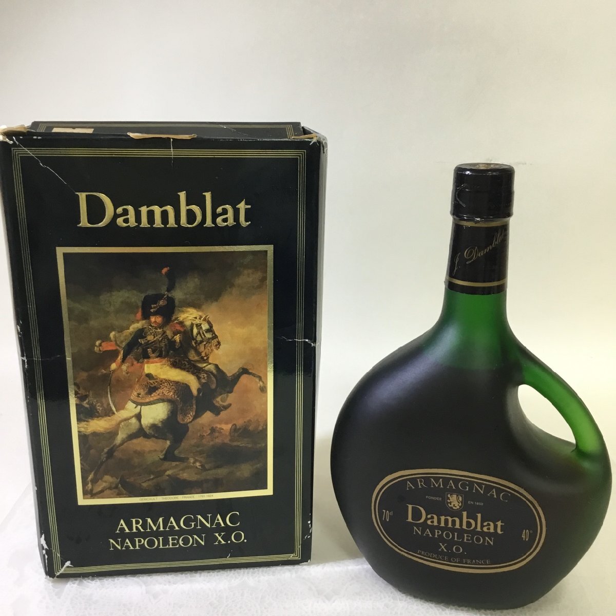 【未開封/CH】ダンブラー ナポレオン XO Damblat NAPOLEON 700ml 40% アルマニャックブランデー RS0522/0005