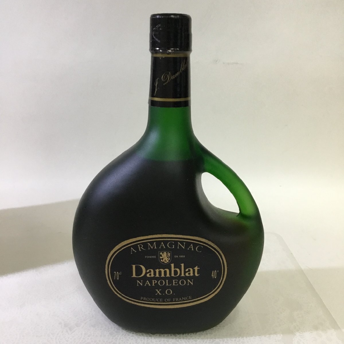 【未開封/CH】ダンブラー ナポレオン XO Damblat NAPOLEON 700ml 40% アルマニャックブランデー RS0522/0005