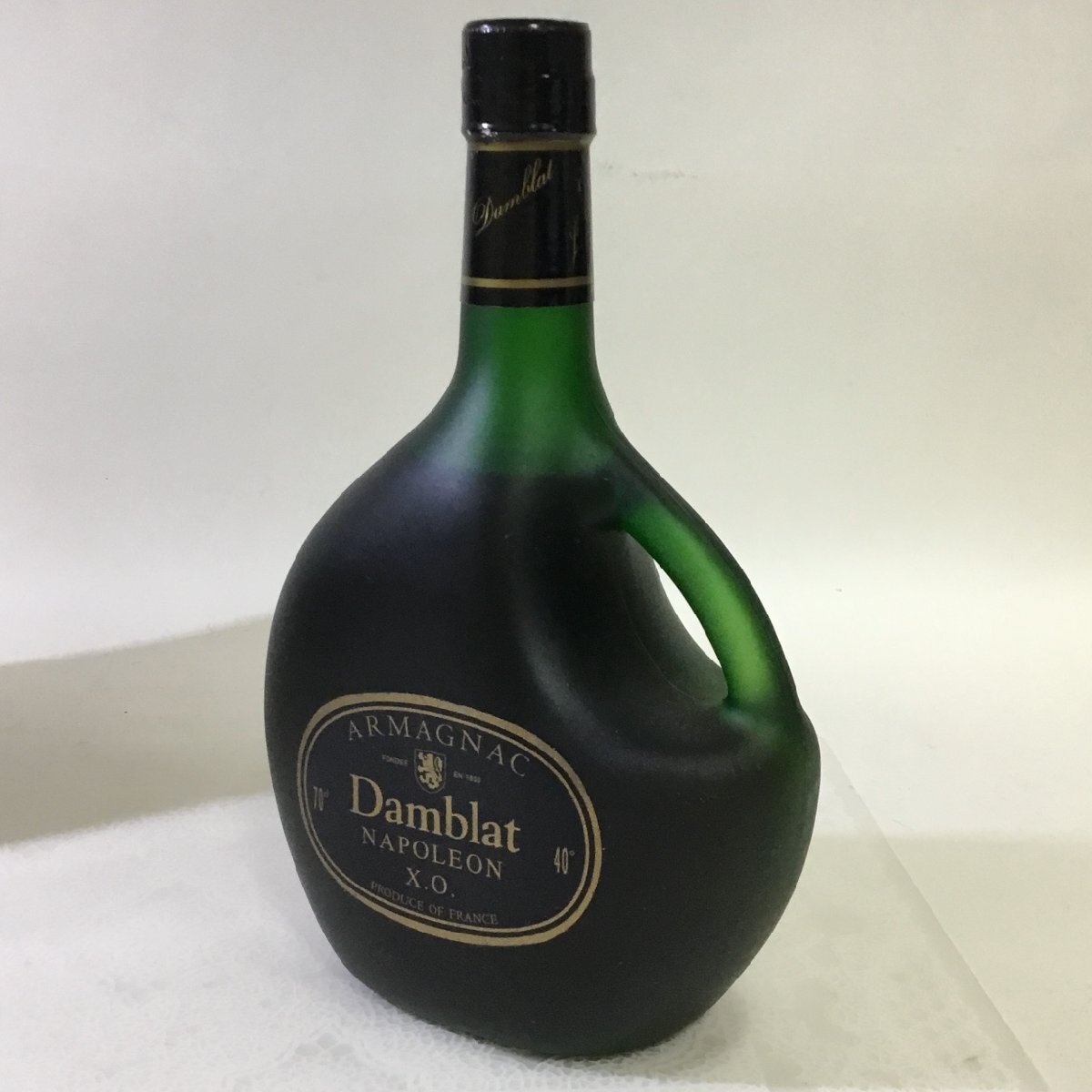 【未開封/CH】ダンブラー ナポレオン XO Damblat NAPOLEON 700ml 40% アルマニャックブランデー RS0522/0005