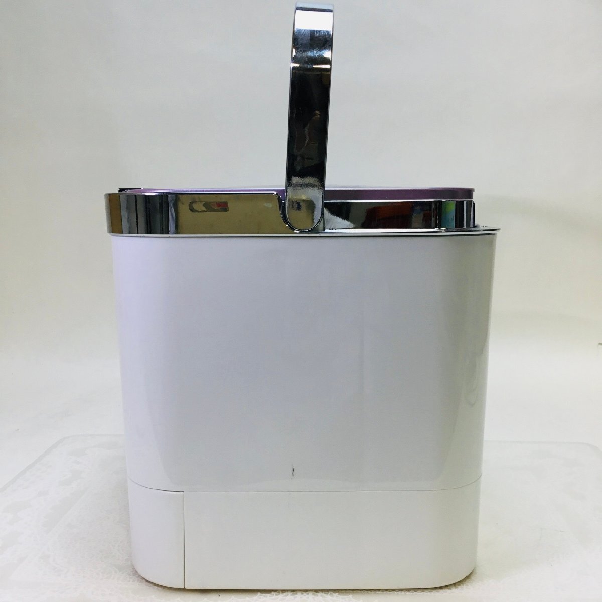 【中古/現(xiàn)狀品/CH】メイクボックス 化粧箱 メイク道具 収納ボックス 小物入れ　MZ0514