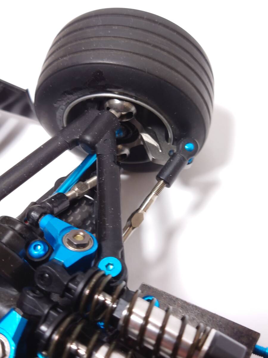  золотая неделя ограничение. лот! ценный! Tamiya F201 полностью оборудован 1 упаковка пробег только 