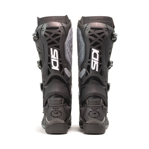 7.5/41(25.5～26cm) MXブーツ SIDI CROSSAIR X ブラック/ブラック モトクロス 正規(guī)輸入品