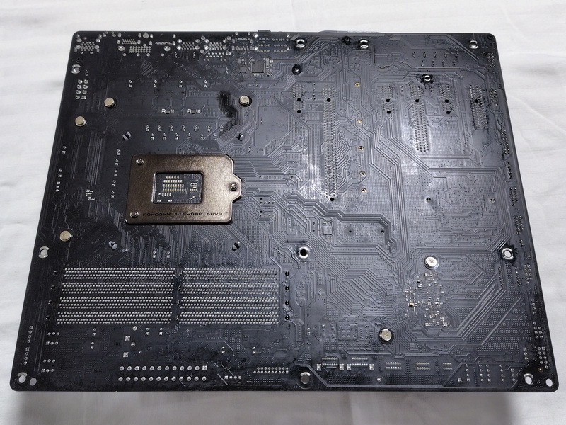 【動(dòng)作確認(rèn)済】ASRock Z170 Extreme6/バックパネル/Pentium G4560/8GB DDR4/CPUクーラーのセット