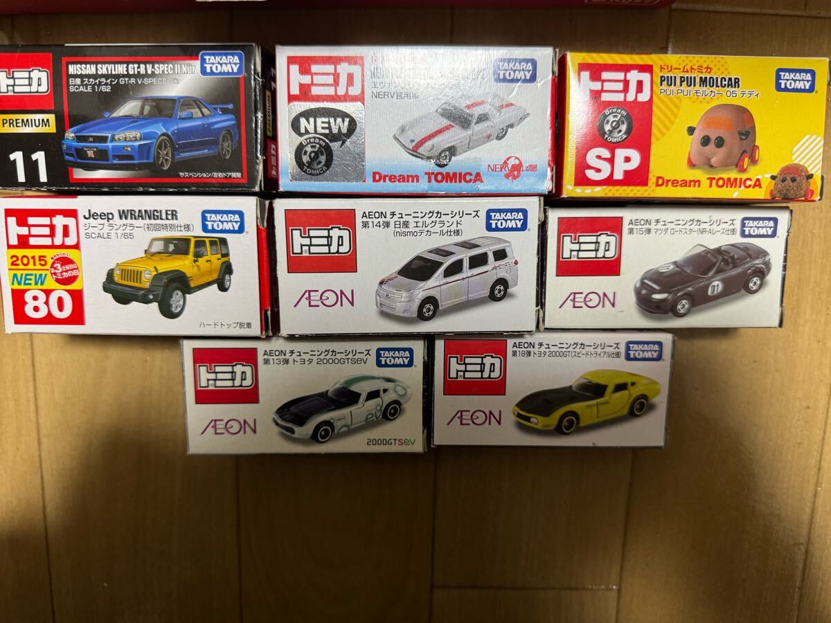 最上の品質な 1円スタート！トミカ プレミアム 初回特別仕様 イオン限定 ミニカー