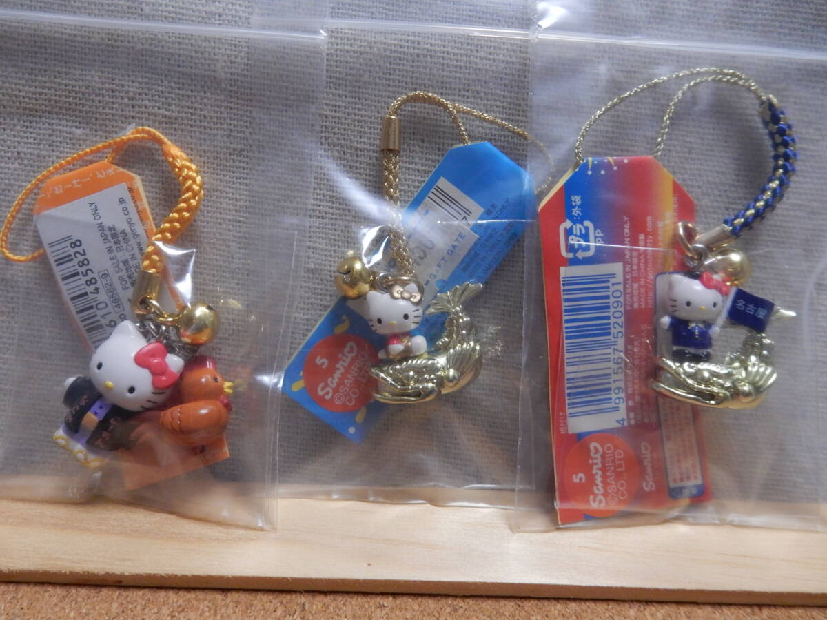 ハローキテ?！壑薅ā∶盼荪匹Ｎ镎Z　しゃちほこバスガイド　金のしゃちほこ根付 ３點(diǎn)セット　未開封品　2001年　激レア　