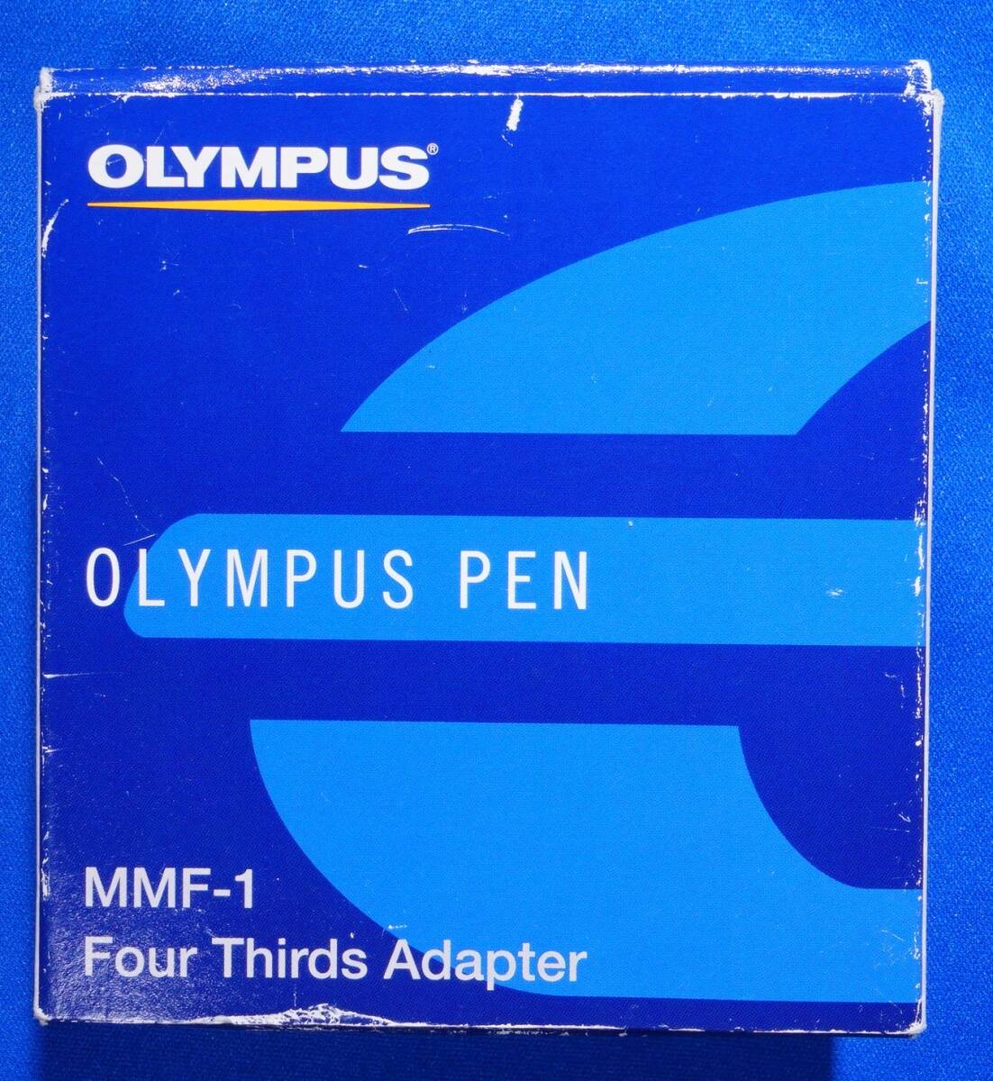 【未使用?長期保管品】オリンパス　フォーサーズアダプター MMF-1