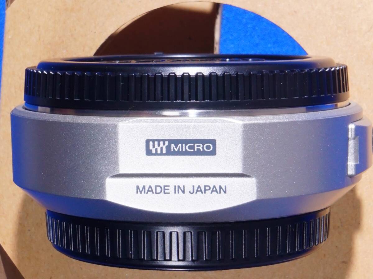 【未使用?長期保管品】オリンパス　フォーサーズアダプター MMF-1
