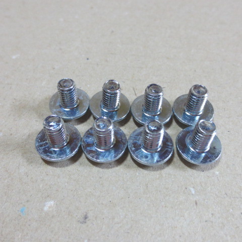 送料無料:(+トラスビス)ユニクロメッキ。