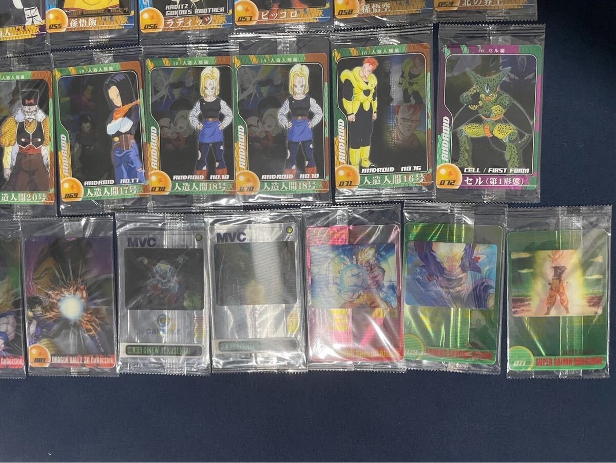 大量まとめ】レトロカード ドラゴンボール ワンピース デジモン